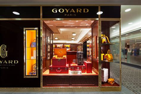 where is goyard from|goyard japan.